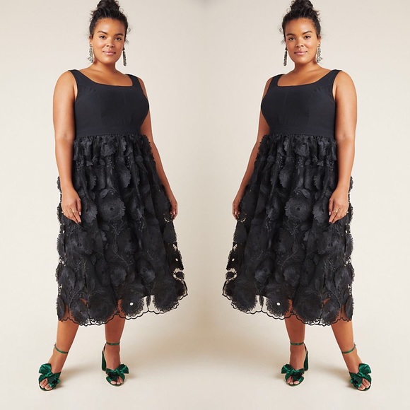 Anthropologie Dresses & Skirts - Anthropologie Floriana Lace Midi Dress